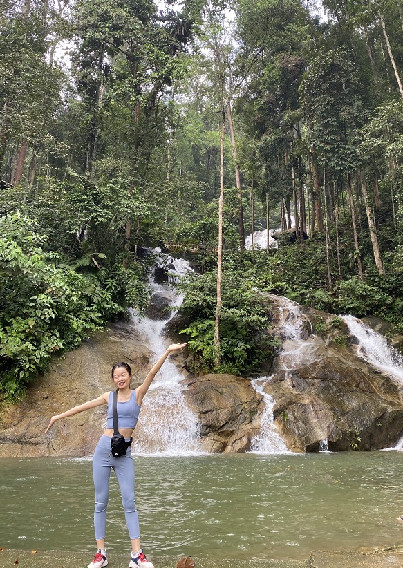 best-staycation-in-selangor-kranching-waterfall